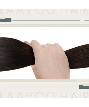 Buy Brown Micro Loop Hair Extensions - Real Remy 1g Microring 55cm Easy Loop Darkest Brown 50g Pre-Bonded - Buy Online on GoSupps.com
