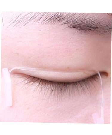 Beavorty 4 Sheets/200pcs Invisible Tape Double Sided Eyelid Tape Women Eyelid Tape Eyelid Sticker Tape - Buy Online on GoSupps.com