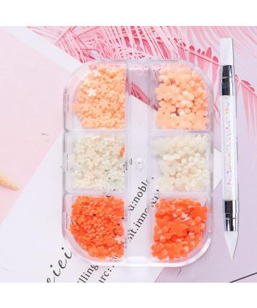 Nail Tool Nail Art Brushes Silicone Dual Head Manicure Carving Pen Rhinestone Beads Picker Tool - Buy Online on GoSupps.com