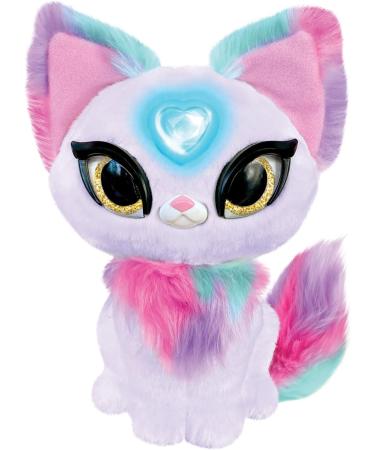 Fuzzy Friends Zoey Kitty Interactive Plush Pet Toy for Kids - Lifelike and Loveable Companion for Boys and Girls, Ages 4 - Buy Online on GoSupps.com