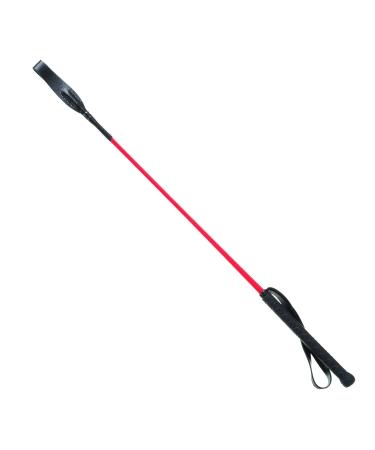 Tough 1 English Riding Crop 24-Inch Red