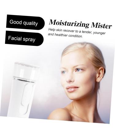 Baluue 1pc Spray Hydrating Apparatus Face Handy Sprayer Hydrating Mister Mini USB Face Sprayer Portable Abs - Buy Online on GoSupps.com