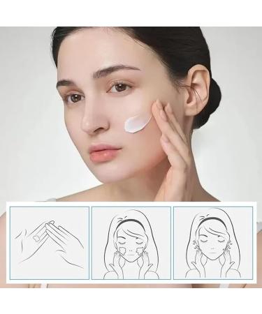 92% Snail Mucin Moisturizing Cream Daily Facial Moisturizer Facial Moisturizing Repair Gel Cream Snail Mucin Cream (1 Bottle) - Buy Online on GoSupps.com