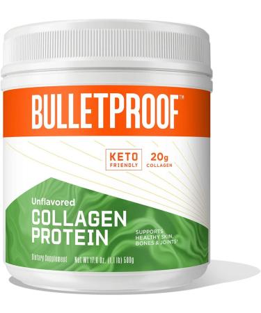 Bulletproof Collagen Protein Powder -17.6 oz