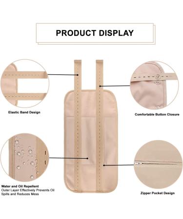 Buy Reusable Castor Oil Pack Kit - 2 Pieces for Liver Detox Thyroid Support Muscle Pain Relief | International Shipping - Buy Online on GoSupps.com