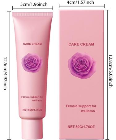 Female Private Care Cream cr me de soin de massage hydratante apaisante avec extraits d'herbes blanchiment naturel de la peau pour les parties intimes pour rajeunir la zone intime (3) - Buy Online on GoSupps.com