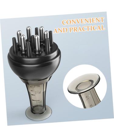 FRCOLOR Scalp Massage Comb Applicator | Best Hair Oil Scalp Massager & Comb for Flawless Hair Care | International Shipping Available - Buy Online on GoSupps.com