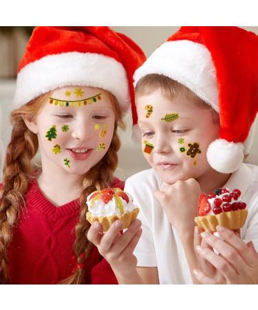 Stampcolour Christmas Metallic Tattoo Paper for Inkjet Printer - DIY Personalized Gold Temporary Tattoos for Kids Party - 5 Sheets 8.5''X11 - Buy Online on GoSupps.com