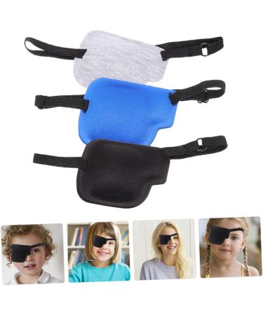 FRCOLOR 15 Pcs Eye Mask - Compact Amblyopia Cover & Eye Protector for Daily Use - Assorted Colors - Outdoor Accessories 10x7CM - Buy Online on GoSupps.com