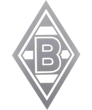 Borussia M nchengladbach Sticker RAUTE | Silver | Official fan article - Buy Online on GoSupps.com