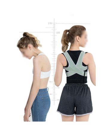 n/a Lumbar Posture Corrector for Back Brace Adjustable Belt Shoulder Protection Posture Corset Adult Children (Color : Black with Grey Size : S code) Handmade Full moon lofty ambition - Buy Online on GoSupps.com