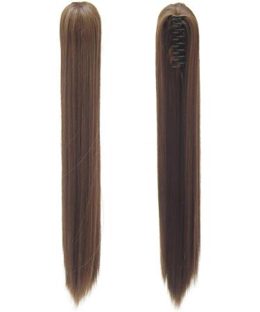 Gkhowiu Wig Straight Ponytail Hair Extensions In Ponytail Synthetic In Ponytail Hairpieces For Women(8#) - Buy Online on GoSupps.com