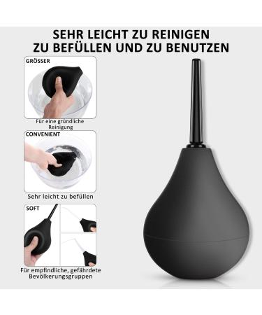  Onegreen Intestinal and intimate cleansing shower Intestinal irrigator Anal and vaginal douche with 3 removable nozzles - Buy Online on GoSupps.com