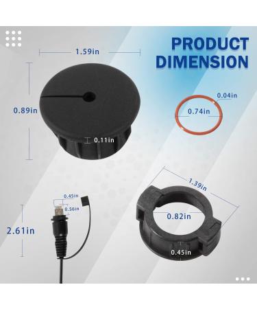 Bonbo 6ft Marine Network Cable with Split Connector for Garmin Devices - Buy Online on GoSupps.com