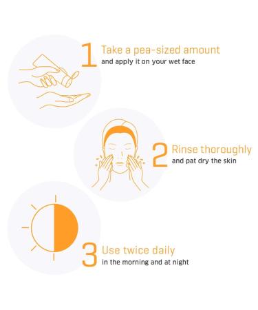 Dermafiqu Vitali Flash Facial Cleanser 100ml | Oil-Removing Face Wash with Micro Pearls | Soap & Paraben Free Dermatologist Tested | International Shipping Available - Buy Online on GoSupps.com