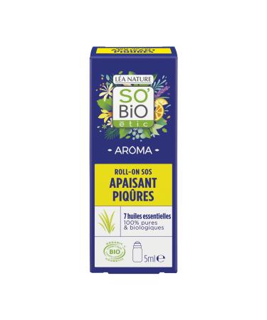 So'Bio tic SO'BiO tic Roll On SOS Anti-Bite 5 ml