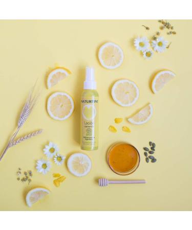 Phergal Laboratorios Naturtint Camomila spray lotion Progress the hair progressively Ecocert 995 natural ingredients With camomile honey and lemon 125ml - Buy Online on GoSupps.com