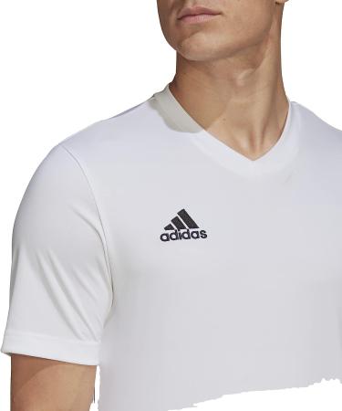 adidas Men's Entrada 22 Graphic Jersey X-Large White - Performance Soccer Shirt - Buy Online on GoSupps.com