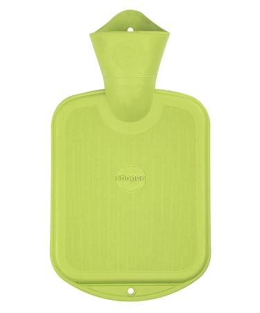 S nger FSC 100% 0.8 litre rubber hot water bottle colour: green