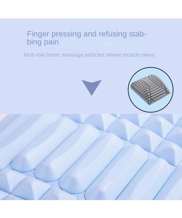 Refresh Neck & Back Massage Device - Relieve Lower Back Pain & Soothing Relaxation Yoga Tool for Lumbar Spine Relief - Buy Online on GoSupps.com