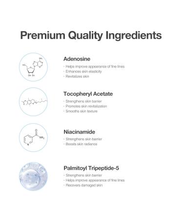 OxygenCeuticals PP Cream Recovery Cream with Palmitoyl Tripeptide-5, Niacinamide & Adenosine, Moisturizing & Skin Barrier Support for Sensitive Skin. 1.69 fl.oz (50ml) - Buy Online on GoSupps.com