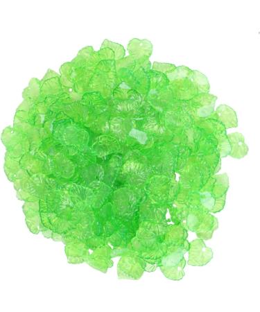 COHEALI 1 Set Clear Earrings Pendants for Necklaces Green Diy Jewelry Accessories Leaf Scattered Beads - Buy Online on GoSupps.com