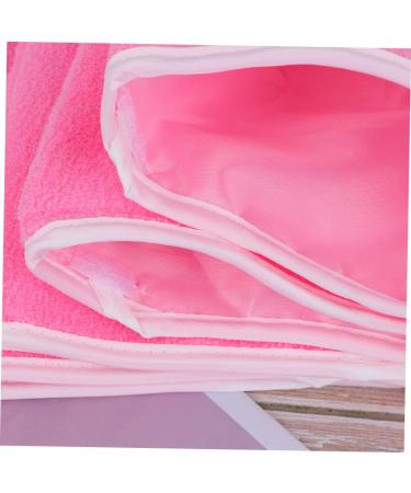 DOITOOL 2 Pairs Bath Treatment Mitt Insulated Gloves Hand Spa Cover Hand Treatment Mitts Paraffin Wax Gloves Manicure Tools Pink Care - Buy Online on GoSupps.com