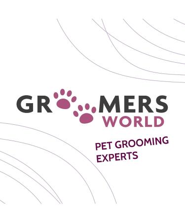 Groomers World - Firm Flexi Slicker Brush - Suitable for Poodle Doodle Bichon Dog Breeds - Small - Buy Online on GoSupps.com