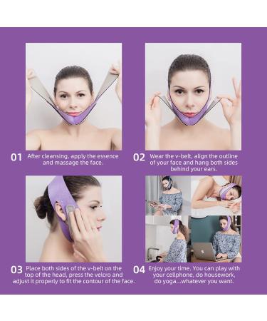 BIUBIU TOWNLET Double Chin Reducer Face Slim Strap - Reusable Anti-Wrinkle Face-Lifting Artifact for Firmer Skin (Normal-Plus) - Buy Online on GoSupps.com