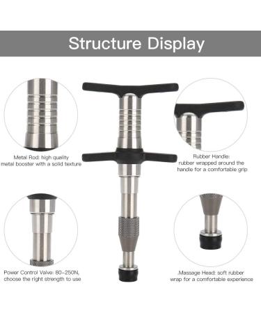 Portable Actor Chiropractic Tool | Manual Spine Correction & Therapy Set for Back Massage - Buy Online on GoSupps.com