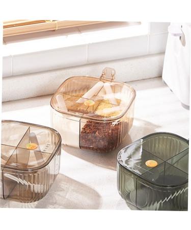 Zerodeko 1 Set Light Luxury Seasoning Box Camping Accessories Condiment Containers Kitchen Accessory Msg Salt - Buy Online on GoSupps.com