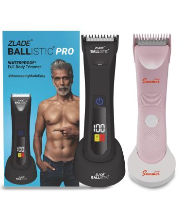 ZLADE Ballistic Pro Full-Body Trimmer for Men + Summer Full Body Trimmer for Women (Unisex Combo)