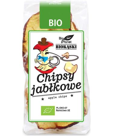 ORGANIC APPLE CHIPS 30g - BIO PLANET