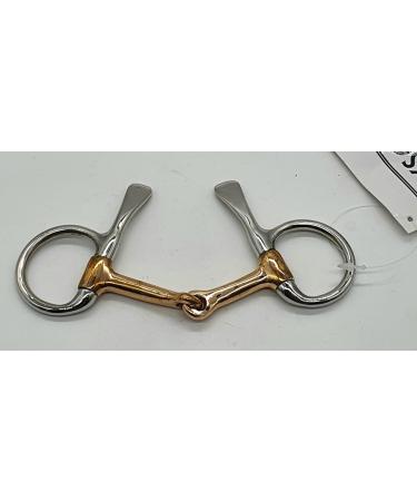 Tysons Breeches Bait Mini Shetty Half Spoon - Copper Bite Bits for Miniponies | Sizes 7.5 8.5 9.5 10.5 11.5 - Buy Online on GoSupps.com