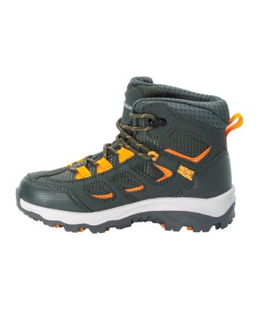 Jack Wolfskin Unisex-Kids 4042181 Hiking Boots 28 EU Slate Green