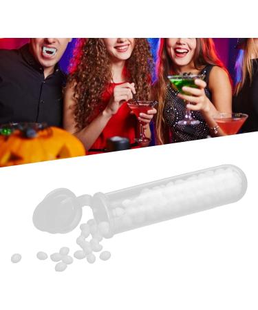 Halloween False Tooth Glue Fitting Pearls | Thermal Glue for Fake Teeth & Dentures - Secure & Durable Hold - Buy Online on GoSupps.com