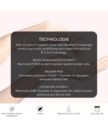 Lierac Premium Voluptuous Cream - Age-Defying Hydrating Face Moisturizer with Niacinamide & Hyaluronic Acid | Nourish Firm & Smooth Skin | 50ml - International Shipping Available - Buy Online on GoSupps.com