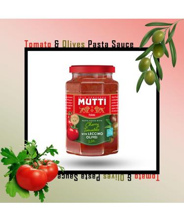 Mutti Pasta Sauce Pick N Mix - Choose From 4+ Flavours | Tomato-Basil Tomato-Parmesan Tomato-Chilli Tomato-Grilled Vegetables Flavors - Authentic Taste of Italy| 3 Pack (400g each) - Buy Online on GoSupps.com