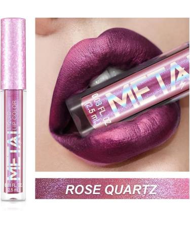 Lucoss Shiny Liquid Lipstick Waterproof Lip Gloss Liquid Beauty Gloss Lipstick Lip Gloss Liquid Glitter Gloss Lipstick - Buy Online on GoSupps.com