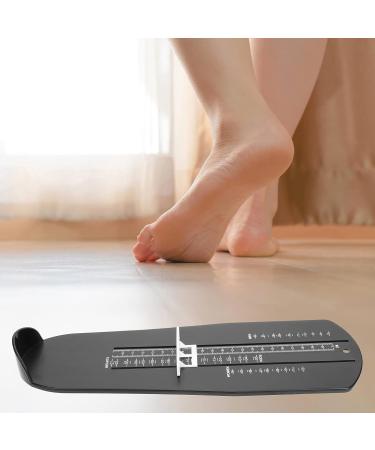 DOITOOL 2pcs Shoe Measurement Ruler - Feet Size Measurer for Adult Kids - Plastic Foot Measuring Device - US Standard Shoe Sizer - Buy Online on GoSupps.com