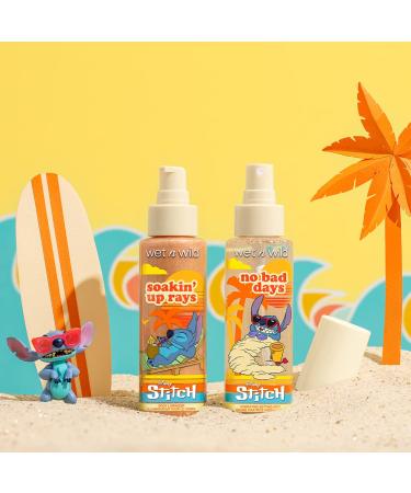 Wet n Wild Stitch No Bad Days Setting Mist - Long-Lasting Makeup Setting Spray - Buy Online on GoSupps.com