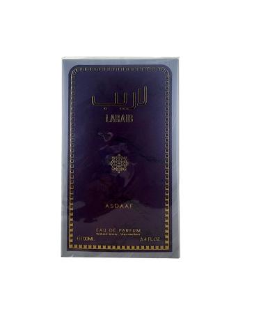 Asdaaf Laraib Eau de Parfum Spray for Unisex 3.4 Ounce - Buy Online on GoSupps.com
