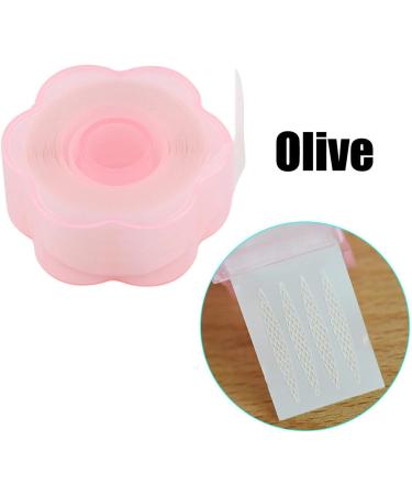 Double Eyelid Tape Lace Eyelid Tape Water Adhesive Transparent with Tweezers for Makeup Use - Buy Online on GoSupps.com