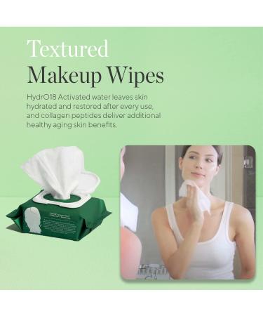 HydroPeptide HydroActive Cleanse Micellar Facial Cloths - 30 Count, Gentle Skin Cleansing, Hydrating and Nourishing - Buy Online on GoSupps.com