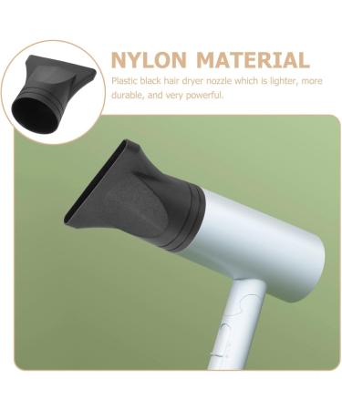 FRCOLOR 3 Pieces Universal Hair Dryer Attachment Concentrator Nozzle Replacement Silicone Nozzle Adapter Hair Dryer Drying Concentrator Hair Styling Tool Hood Cover - Buy Online on GoSupps.com
