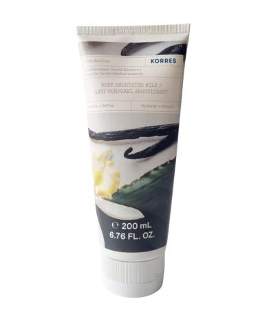 KORRES Vanilla Blossom Body Smoothing Milk