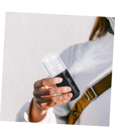 SKISUNO 1pc Steamer Usb Nano Humidifier Women Face Portable Practical Beauty Charging Facial Handy Plastic 14.5X4CM - Buy Online on GoSupps.com