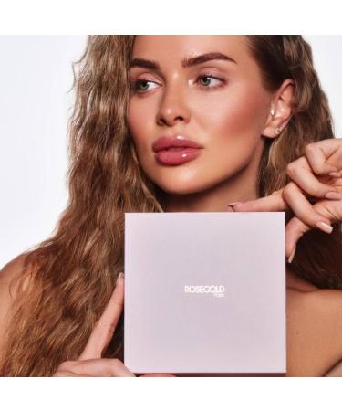 ROSEGOLD ROSEBOX Complete Box 6 Eyelash Eyebrow Hair Nail Growth Serums Lip Plumper Anti-Dark Circles Natural Vegan Made in France - Buy Online on GoSupps.com