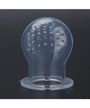 Buy Baby Fruit Feeder - Multi-Function Food Pacifier for Infants | Large Handle Blue - Buy Online on GoSupps.com