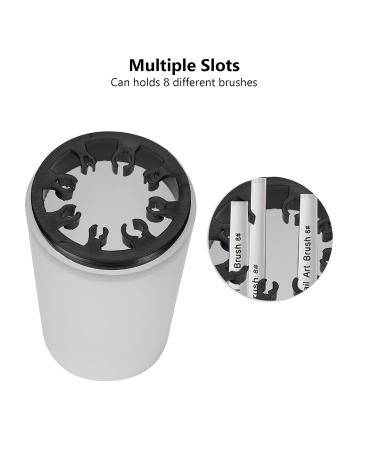 Nail Art Tip Brush Holder & Cleaner | Best Brush Washing Bucket for Nail Art Makeup - Buy Online on GoSupps.com